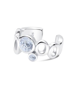Beautiful CZ Ear Cuff EC-1357